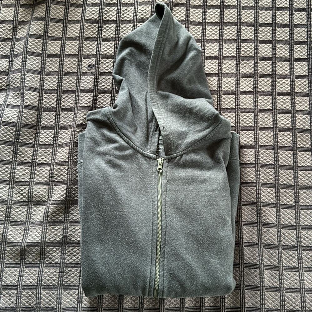 Men’s Thread 4 Thought Invincible Fleece Hoodie, Color Charcoal